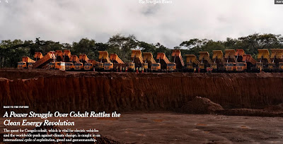 screenshot of NY Times article on Cobalt