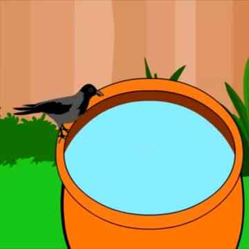 7. प्यासा कौआ #7 Short Story in Hindi with Moral 7. प्यासा कौआ #7 Short Story in Hindi with Moral