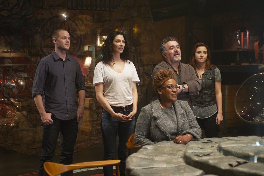 Warehouse 13 - Episode 5.06 - Endless (Series Finale) - Promotional Photos