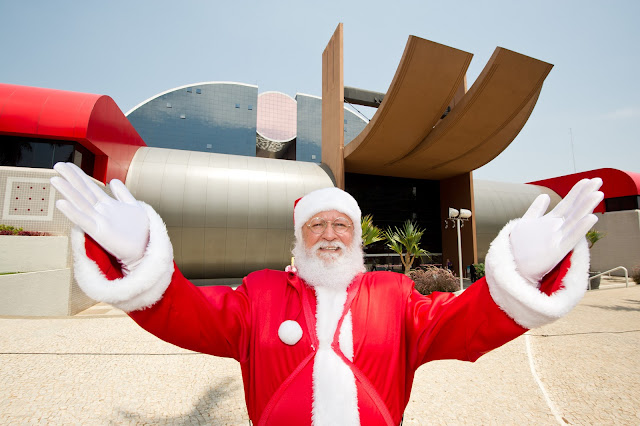 Natal do Brasília Shopping: Verde que te quero Verde