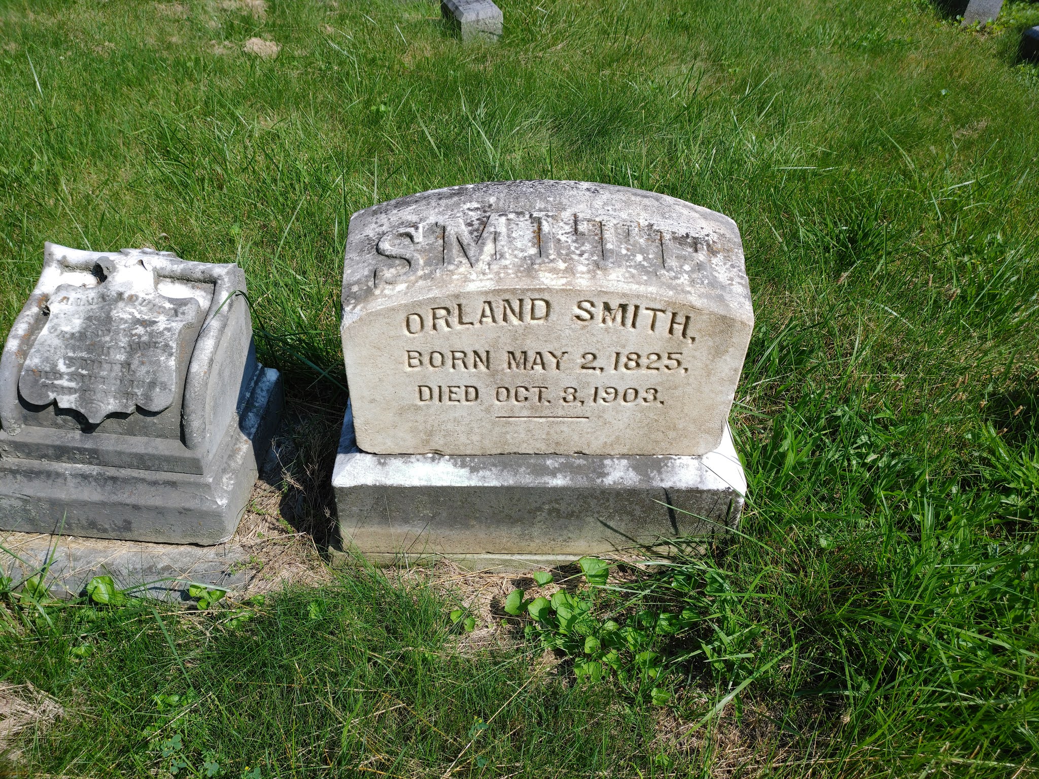 Travels of a Hobgoblin Taphophile Orland Smith (Civil War) Green