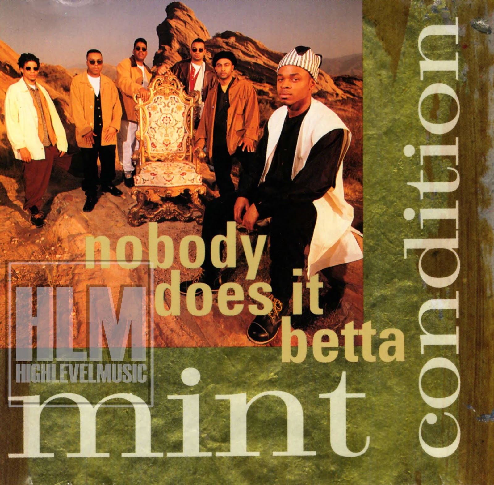 highest level of music Mint Condition Nobody Does It Betta(CDM