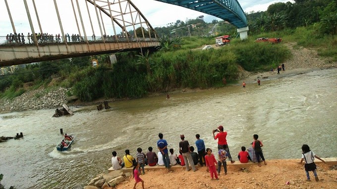 Kejadian bunuh diri di Jambatan Sungai Pegalan, Keningau