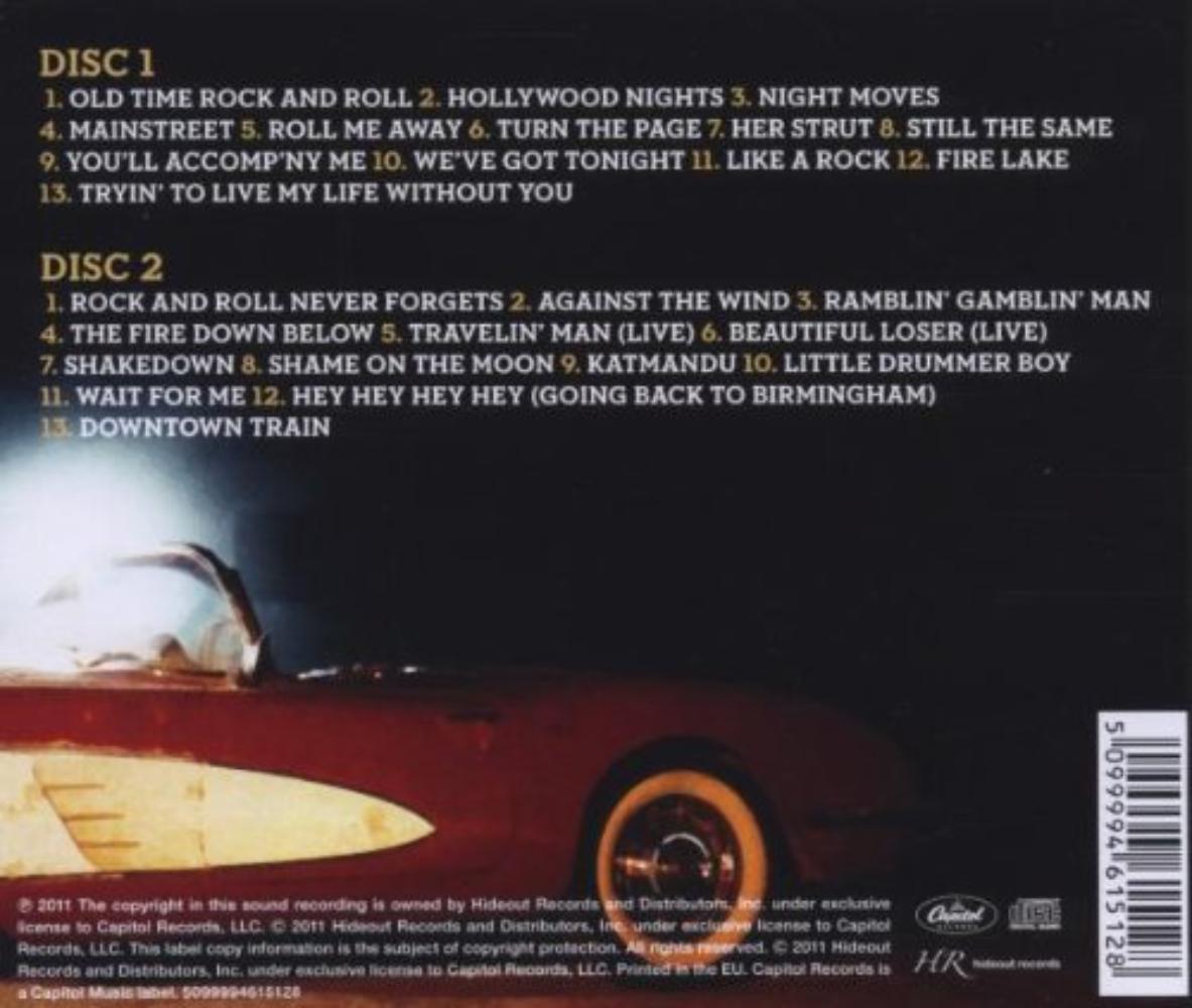 Classic Rock Covers Database Bob Seger Ultimate Hits Rock and Roll Never (2011)