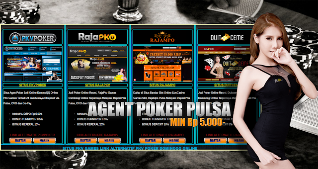 Agen Poker Pulsa