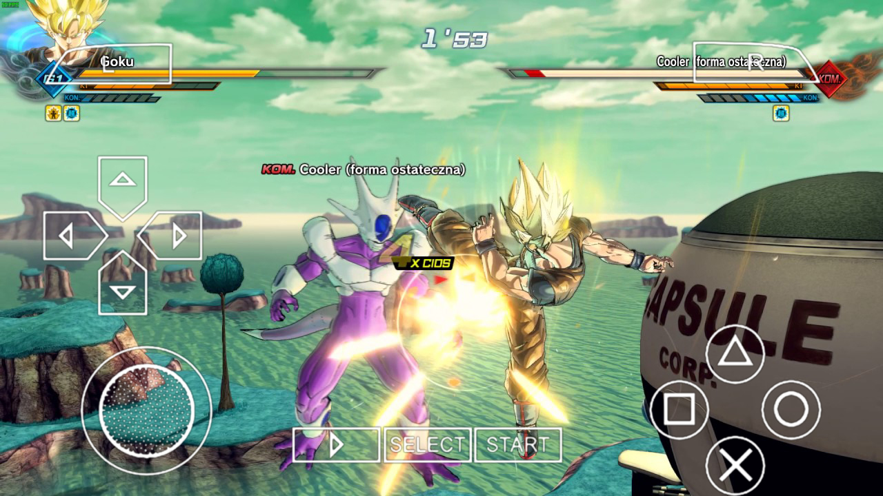 dragon ball z xenoverse 2 ppsspp iso download emuparadise