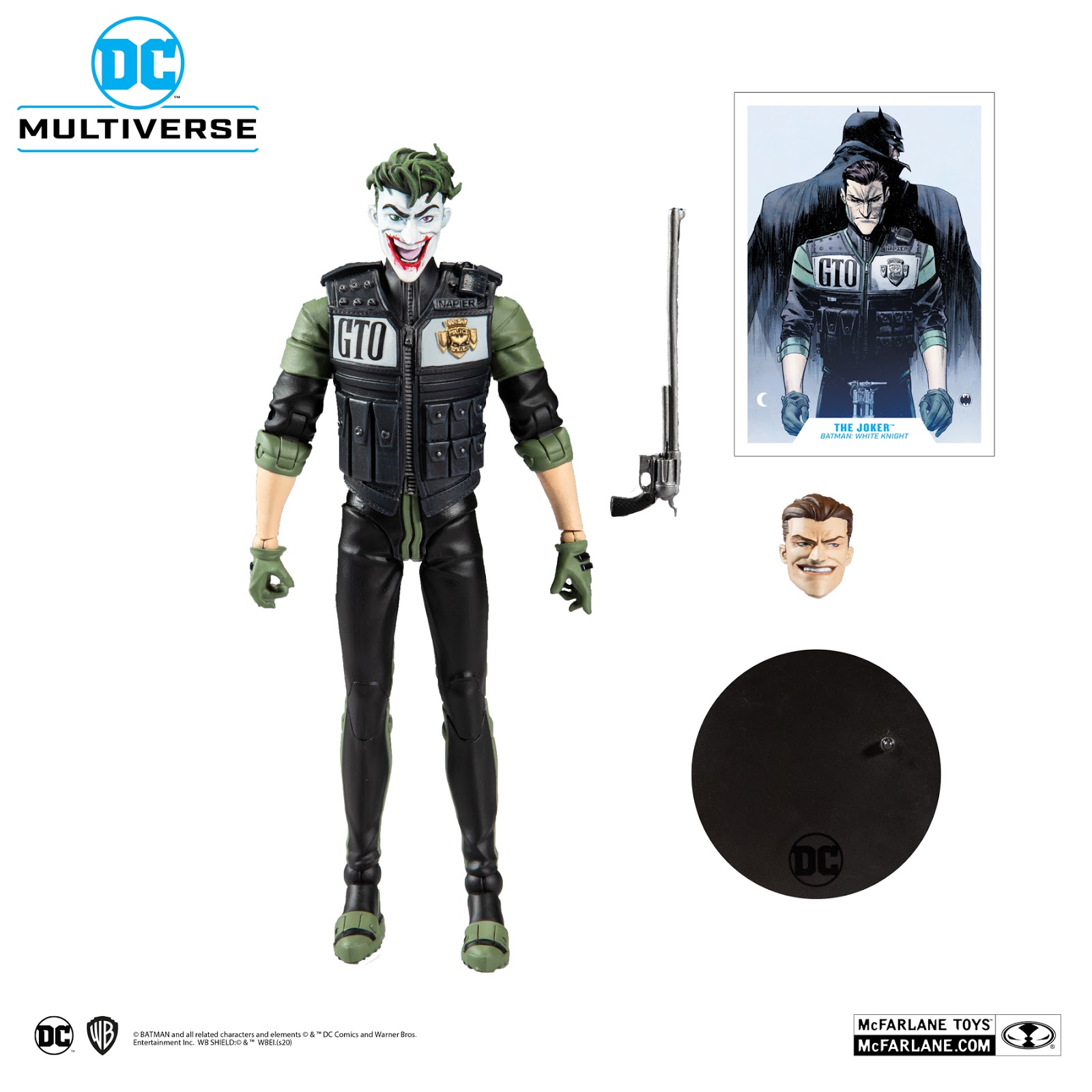 lego batman white knight
