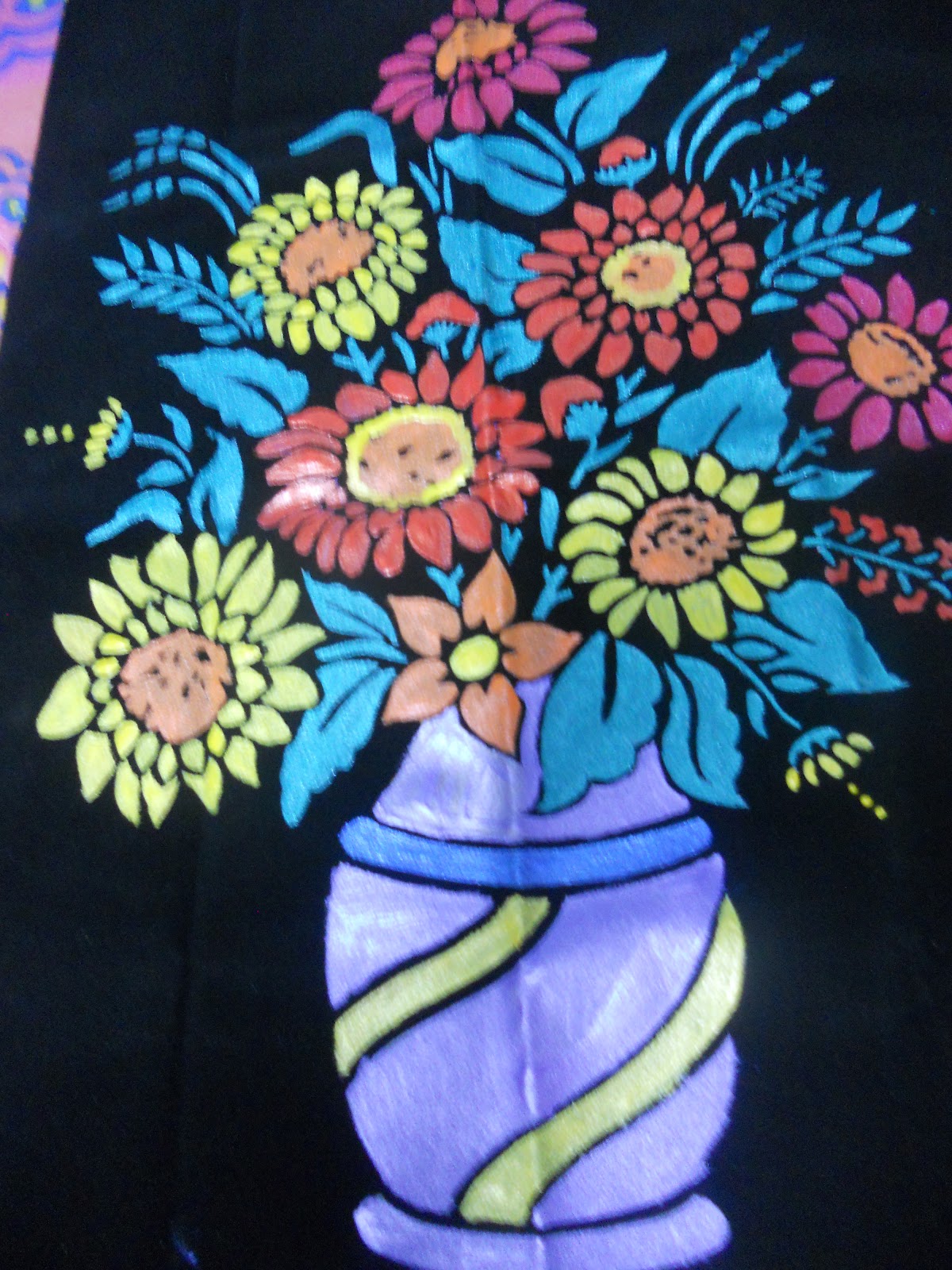 Best Craft Blog Emboss Painting Designs