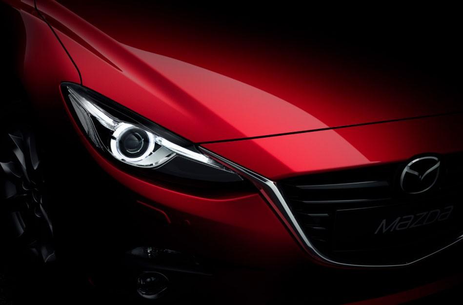 Dream13Cars: 2014 Mazda 3 Sedan: First Photos and Reviews
