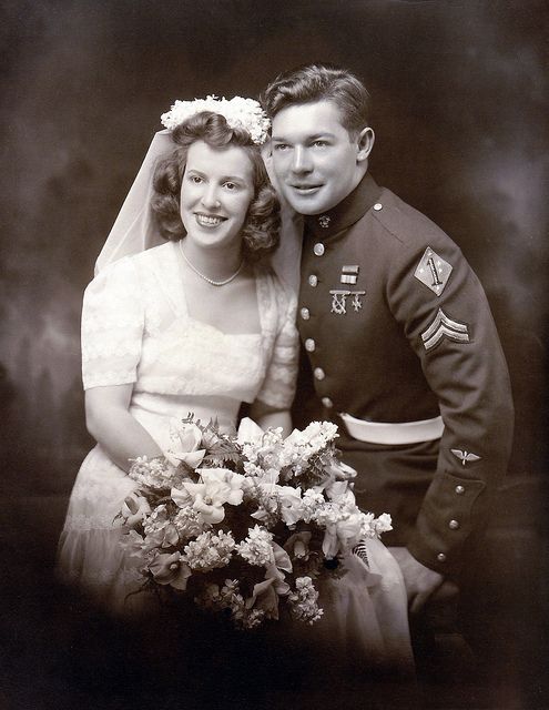 World War II couples weddings worldwartwo.filminspector.com