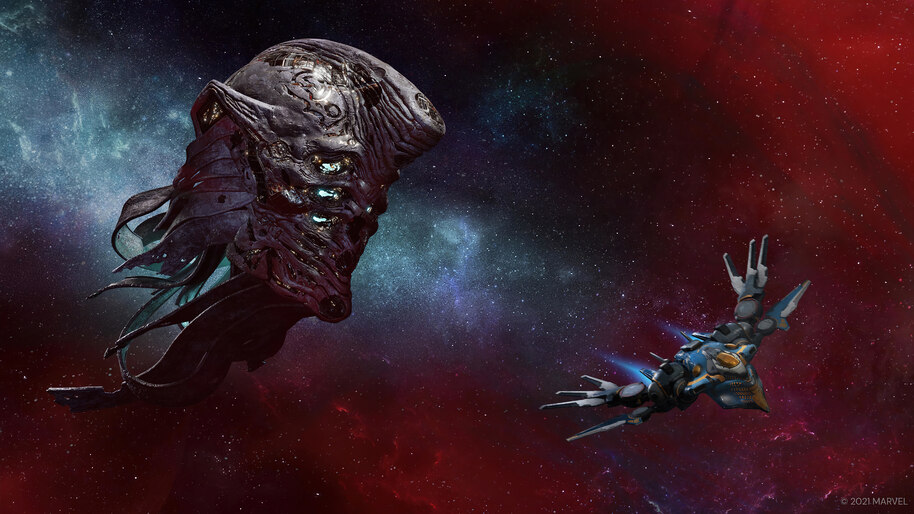 Marvels Guardians of the 4K #5391a Wallpaper PC Desktop