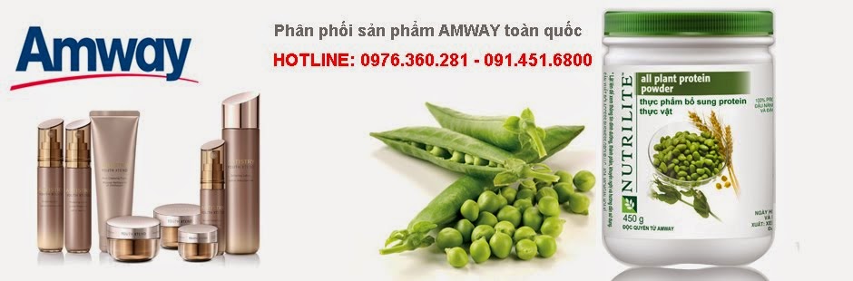 Sản phẩm Amway giá rẻ | Bán buôn sản phẩm Amway chiết khấu cao 
