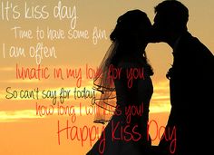 kiss day images