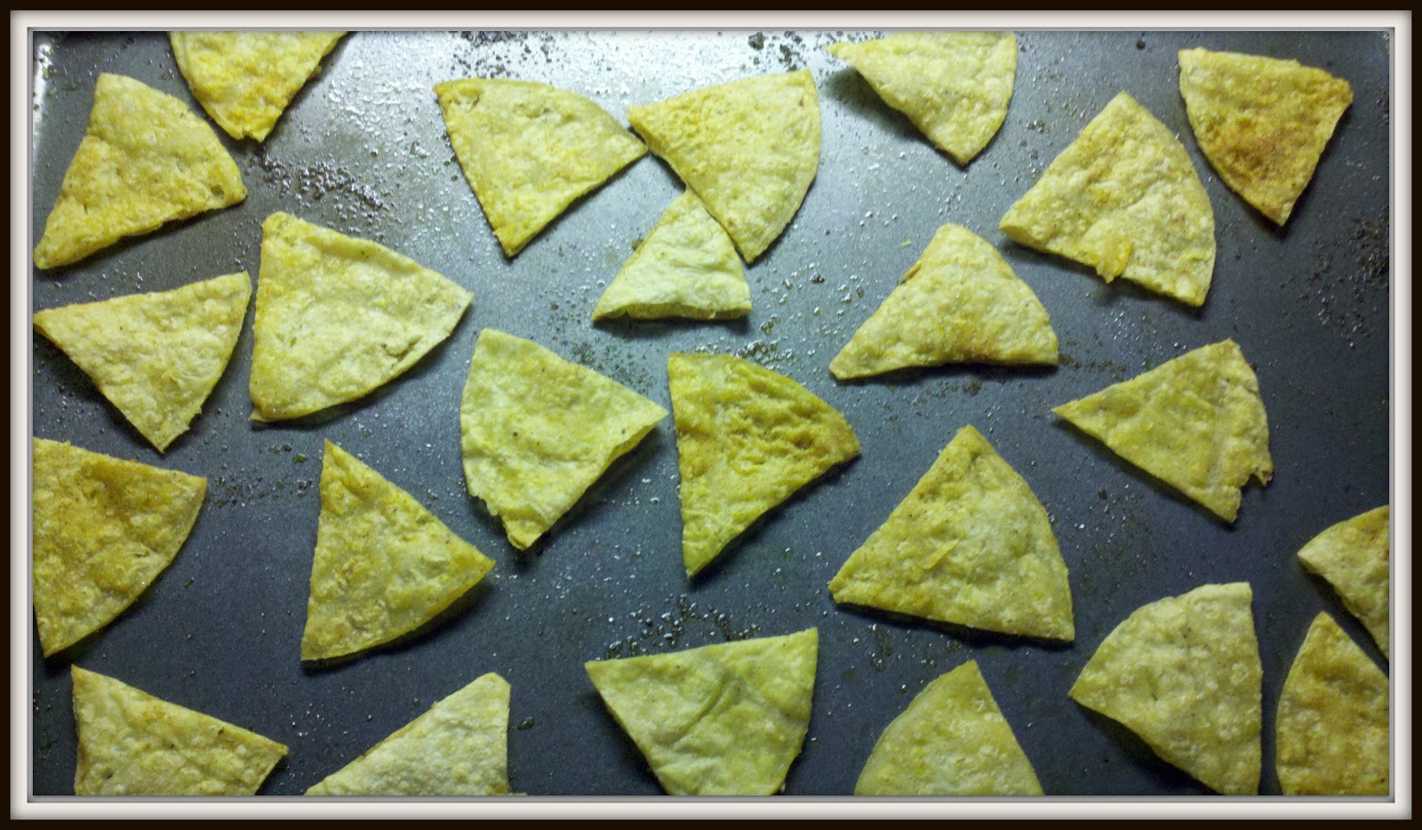 Incredible Shrinking Me Better than Bagged Baked Corn Tortilla Chips!