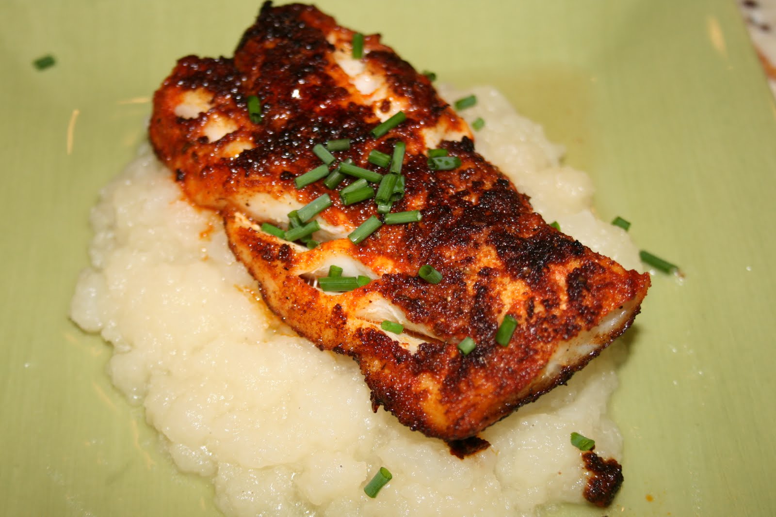 ... Table | Paleo Recipes, meal plans, and shopping lists: Blackened Cod