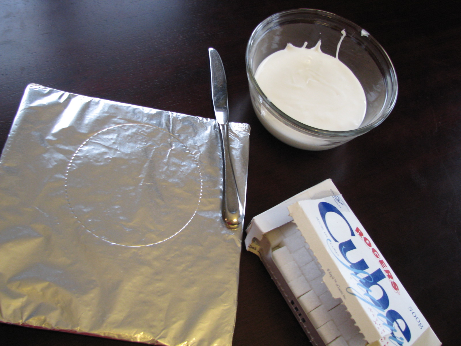 Making Merry Memories Sugar Cube Igloo