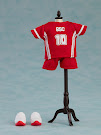 Nendoroid Volleyball Uniform, Red Clothing Set Item
