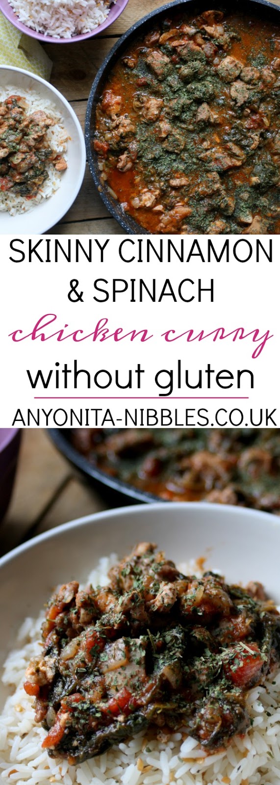 Anyonita Nibbles GlutenFree Recipes Gluten Free Cinnamon & Spinach