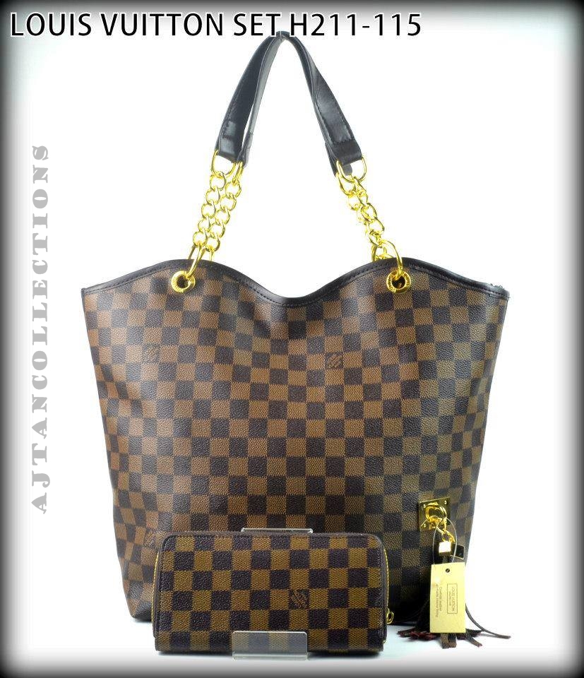 Aj Tan Collections & Department Stores.: Replica Louis Vuitton Damier Shoulder Bags Handbags ...