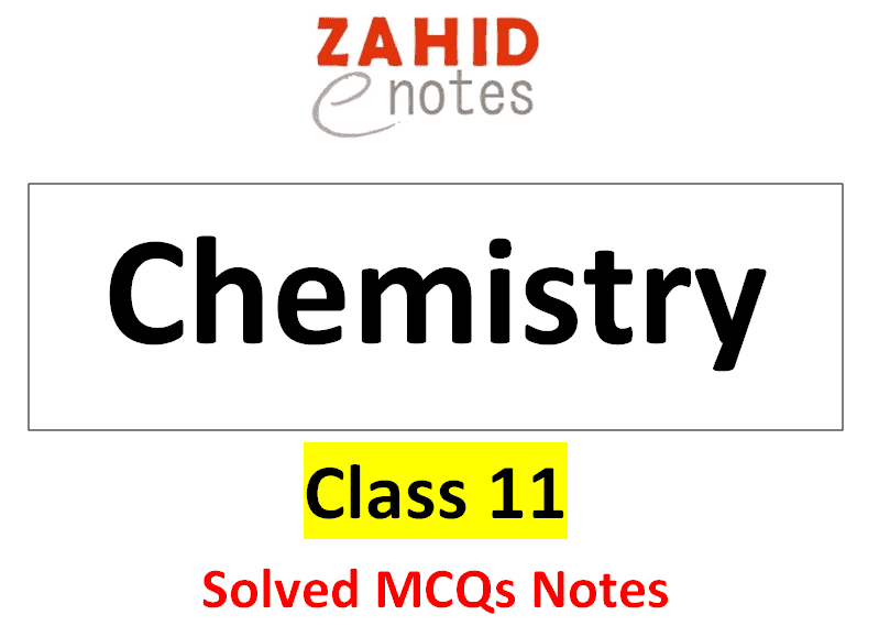 1st year chemistry mcqs notes punjab board pdf download chapter wise