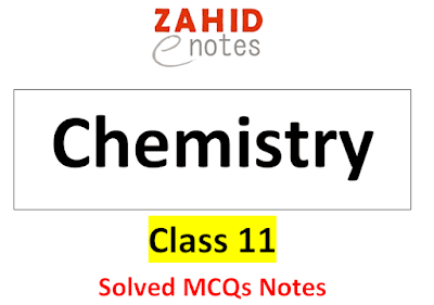 1st year chemistry mcqs notes punjab board pdf download chapter wise