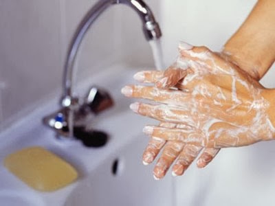  Makan Tidak Cuci Tangan Terlebih Dahulu