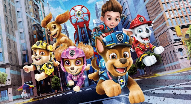 Watch 1080p PAW Patrol: The Movie Online Free in HD