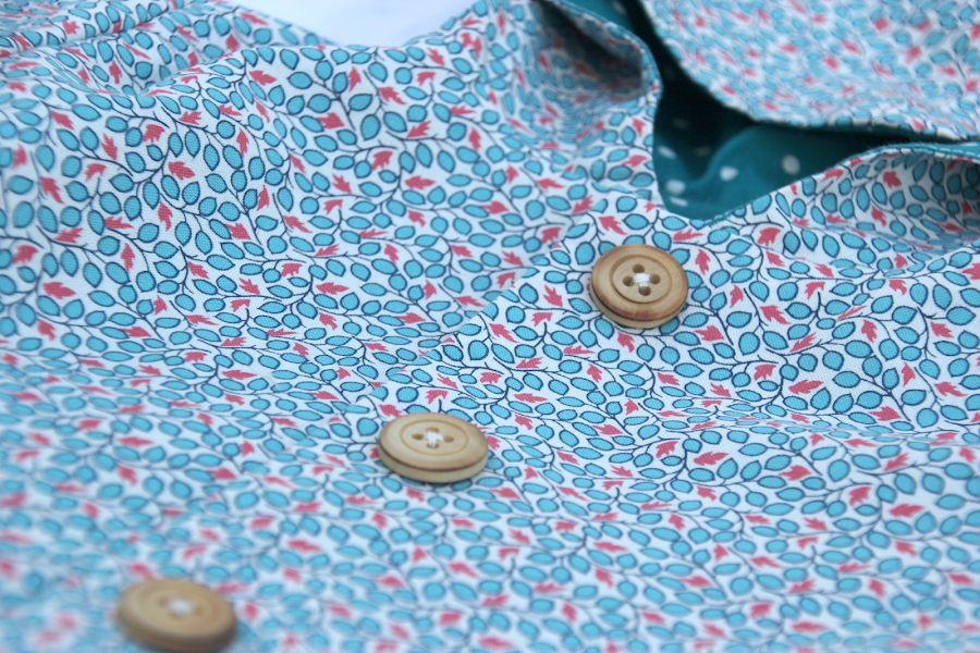 DIY Costura: Cómo hacer abrigo estampado para bebé (patrón gratis)