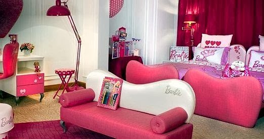 Blooms of Dahlia: barbie bedroom decor