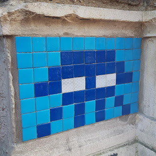 Invader LDN_120 in London Invader LDN_120 in London