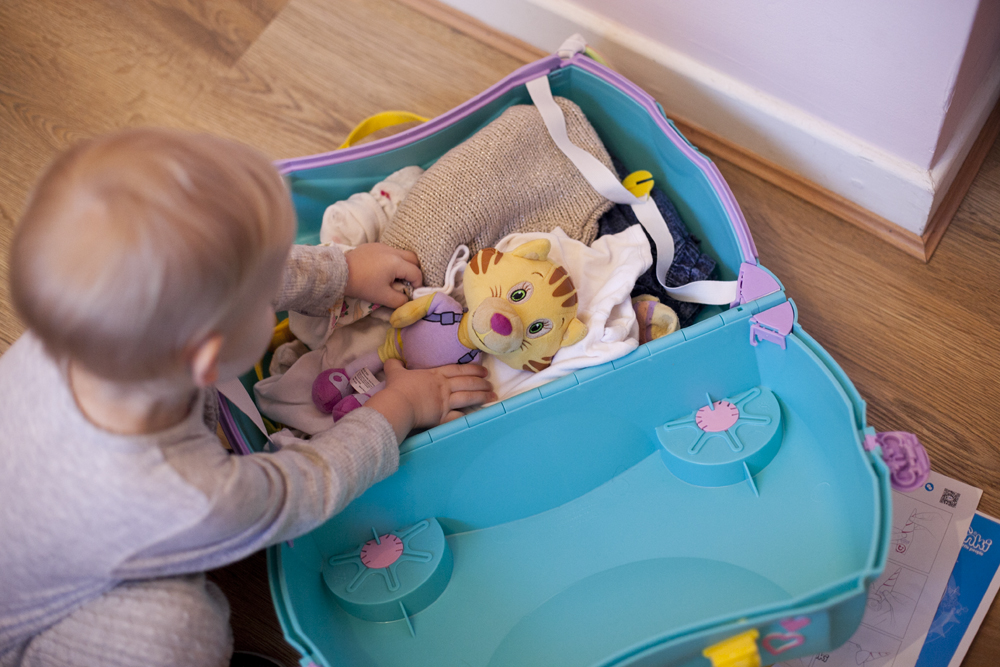 Lily's Little Learners: Una Trunki Review and Giveaway