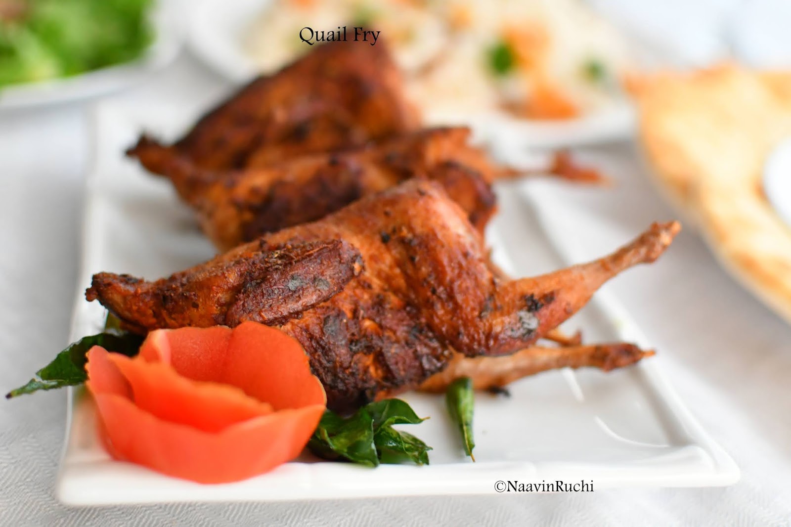 Quail Fry ( Kaada Fry)