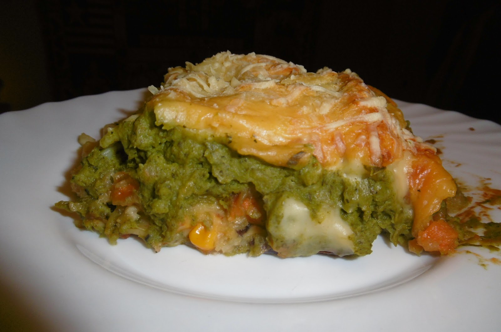 Madhouse Family Reviews readcookeat recipe Triple layer vegetarian