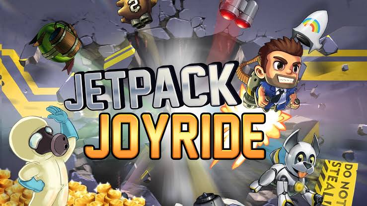 Jetpack Joyride Mod APK Unlimited Money