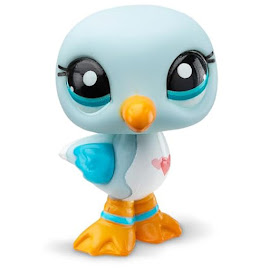 Littlest Pet Shop Series 1 Collector Set Seagull (#G7 - #63) Pet