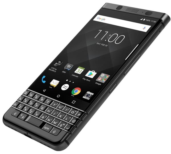 Review BlackBerry KEYone BB1007 64GB+4GB RAM