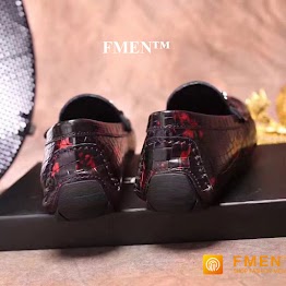 Giày lười nam D&G đế bệt siêu cấp GNDG-1003