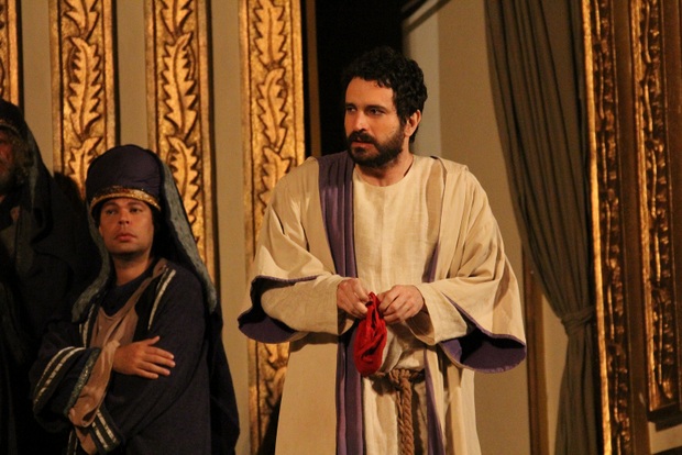 Caco Ciocler interpretará Jesus em Nova Jerusalém depois de ter vivido Judas em 2012