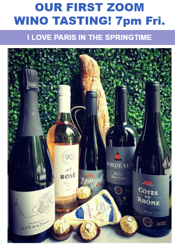 Clarendon Nights Screwtop Zoom Wine Tasting