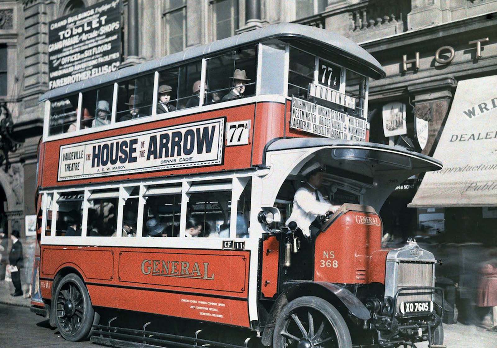 Les étonnantes photographies de l'Angleterre en 1928 - Cultea