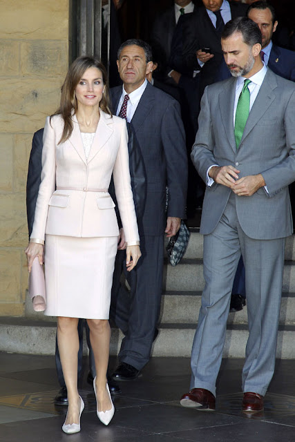 Prince Felipe and Princess Letizia Visit USA - Day 2 | Newmyroyals ...