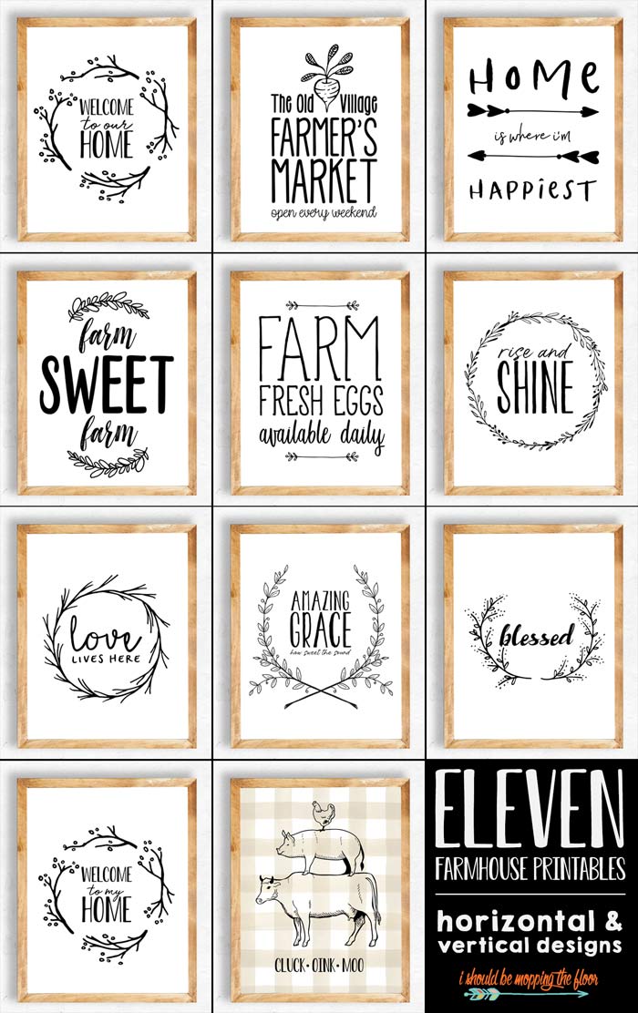 farmhouse-printables