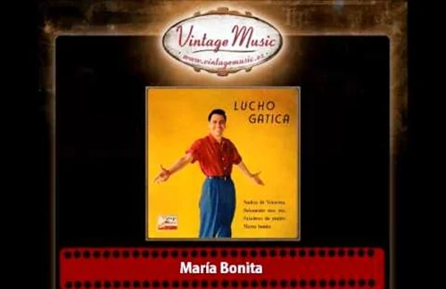 Maria Bonita | Lucho Gatica Lyrics