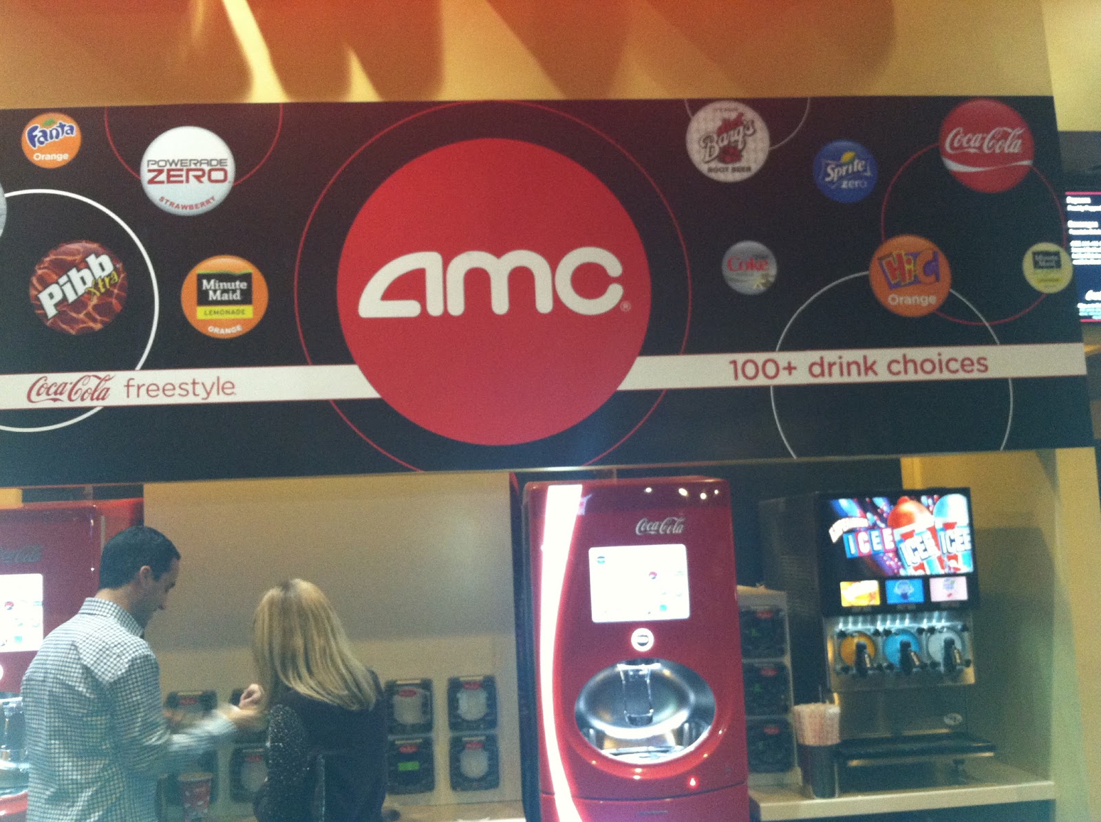TO HELL by Glenn Walker The New AMC Marlton 8 Movie Theatre