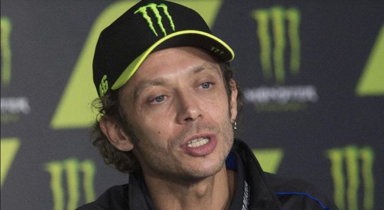 Valentino Rossi Positif Virus Corona Syair Dinda
