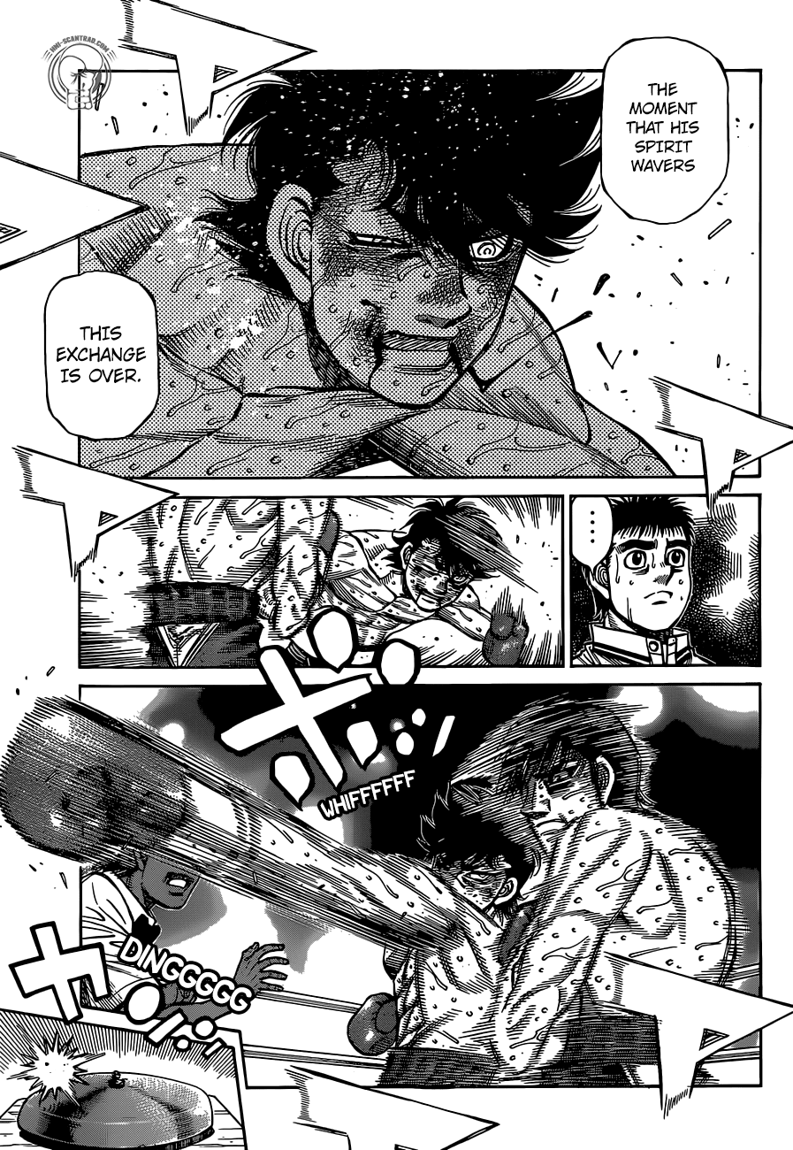 Hajime No Ippo Chapter 1300 Read Hajime No Ippo Manga Online
