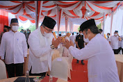 Safari Ramadhan Pemkab Muba bersama Ustadz H. Muhammad Syauqi MZ 