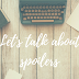 Let's talk about spoilers