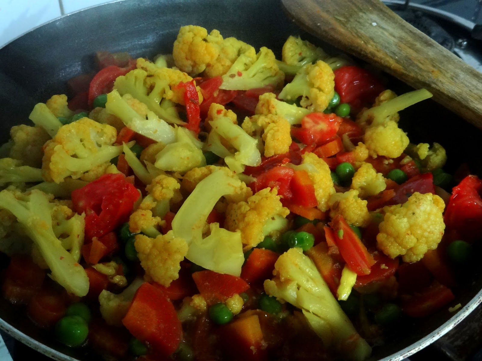Quick and Easy Mixed Vegetable Side