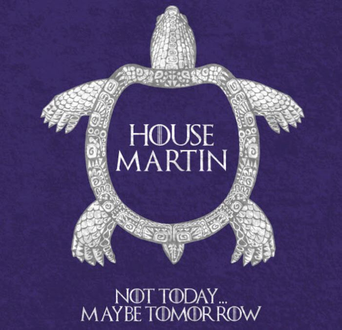 House Martin sigil